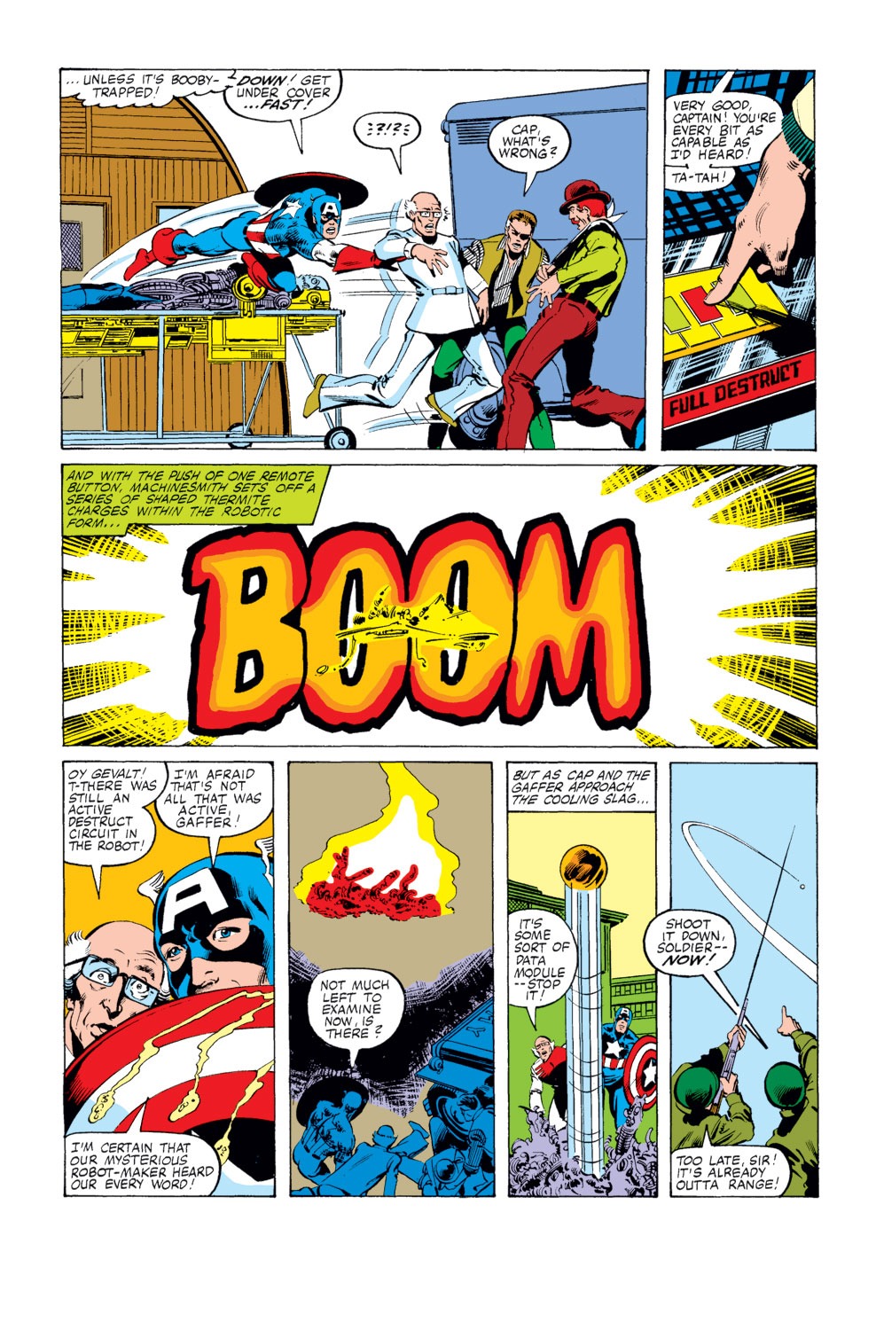 Read online Captain America (1968) comic - Issue #248 - 4