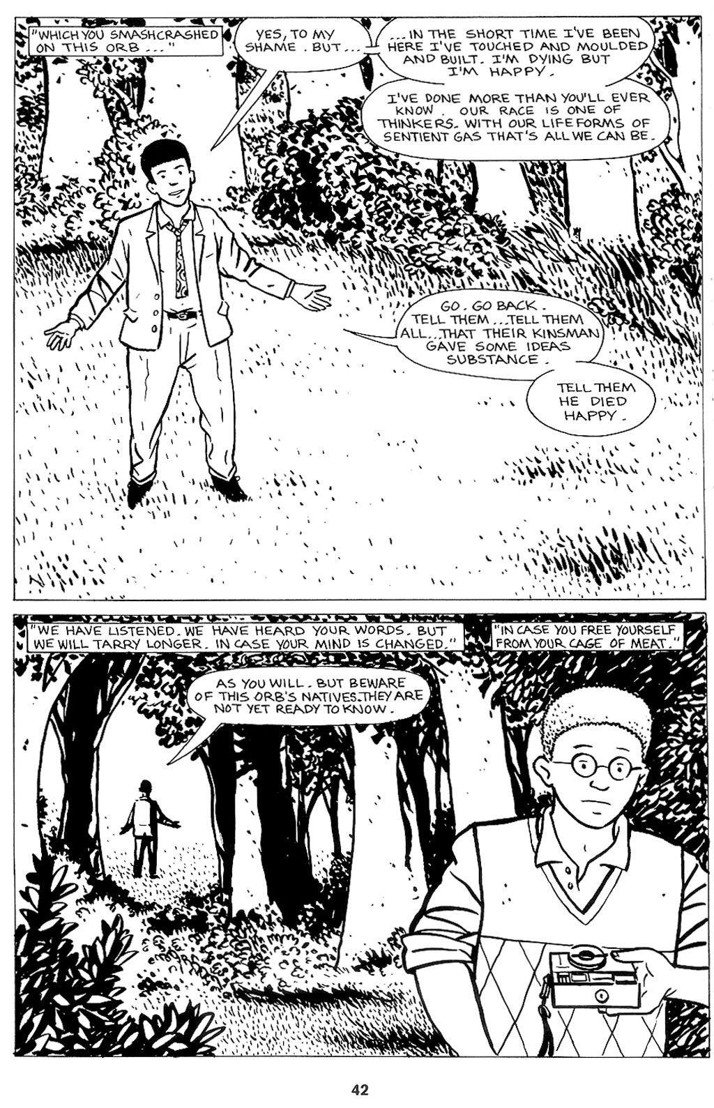 Read online Illegal Alien comic -  Issue # Full - 44