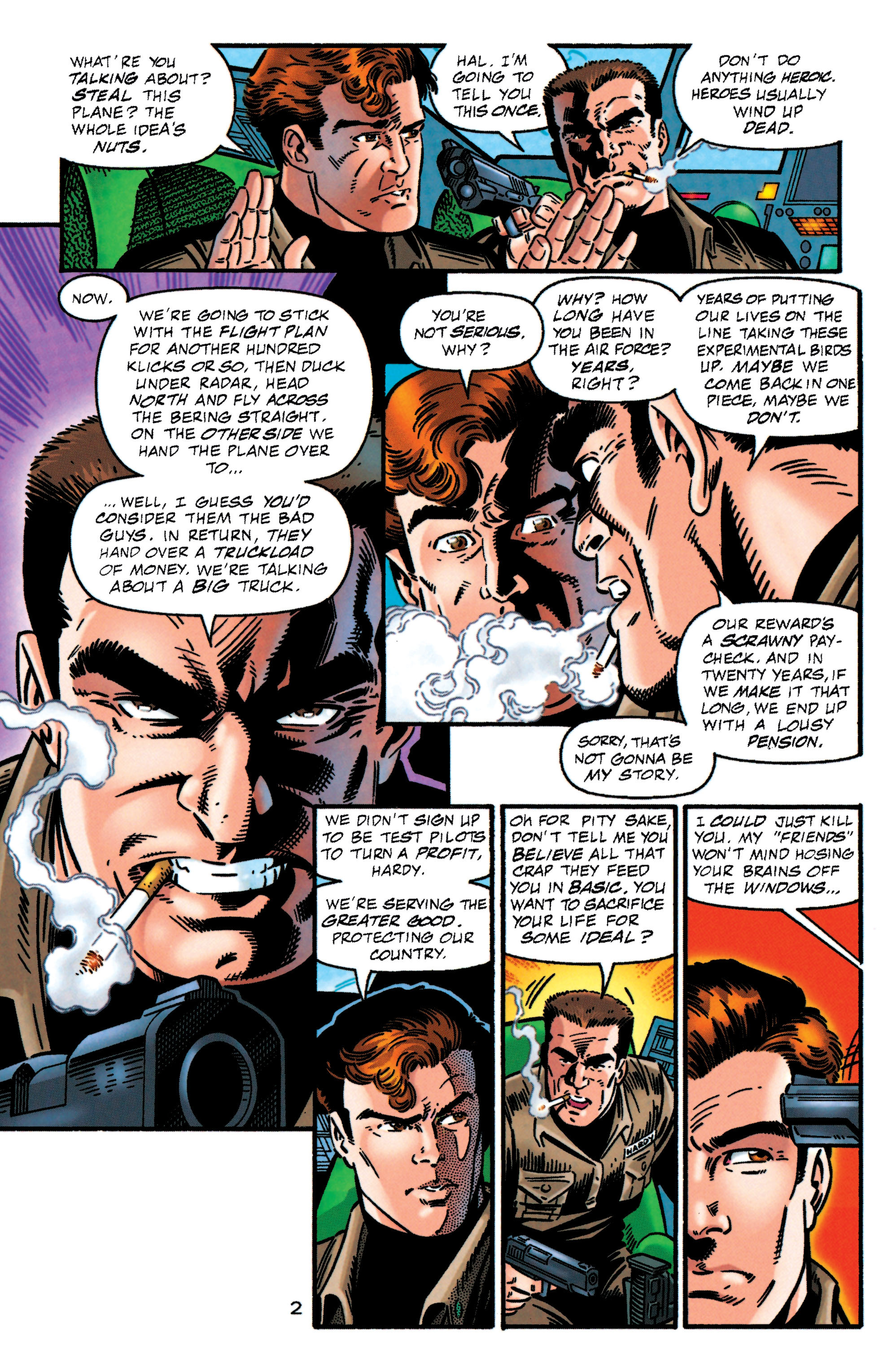 Read online Green Lantern (1990) comic -  Issue #104 - 3