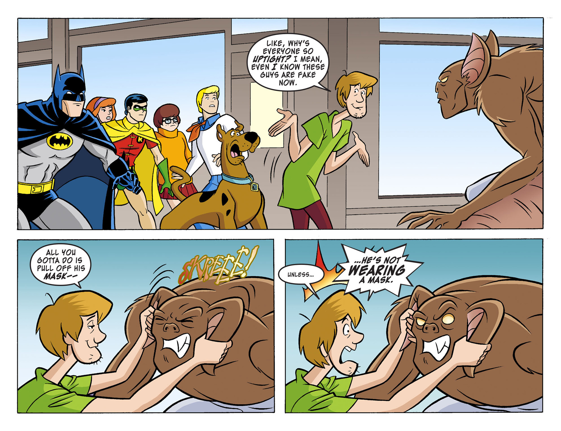 Read online Scooby-Doo! Team-Up comic -  Issue #2 - 3