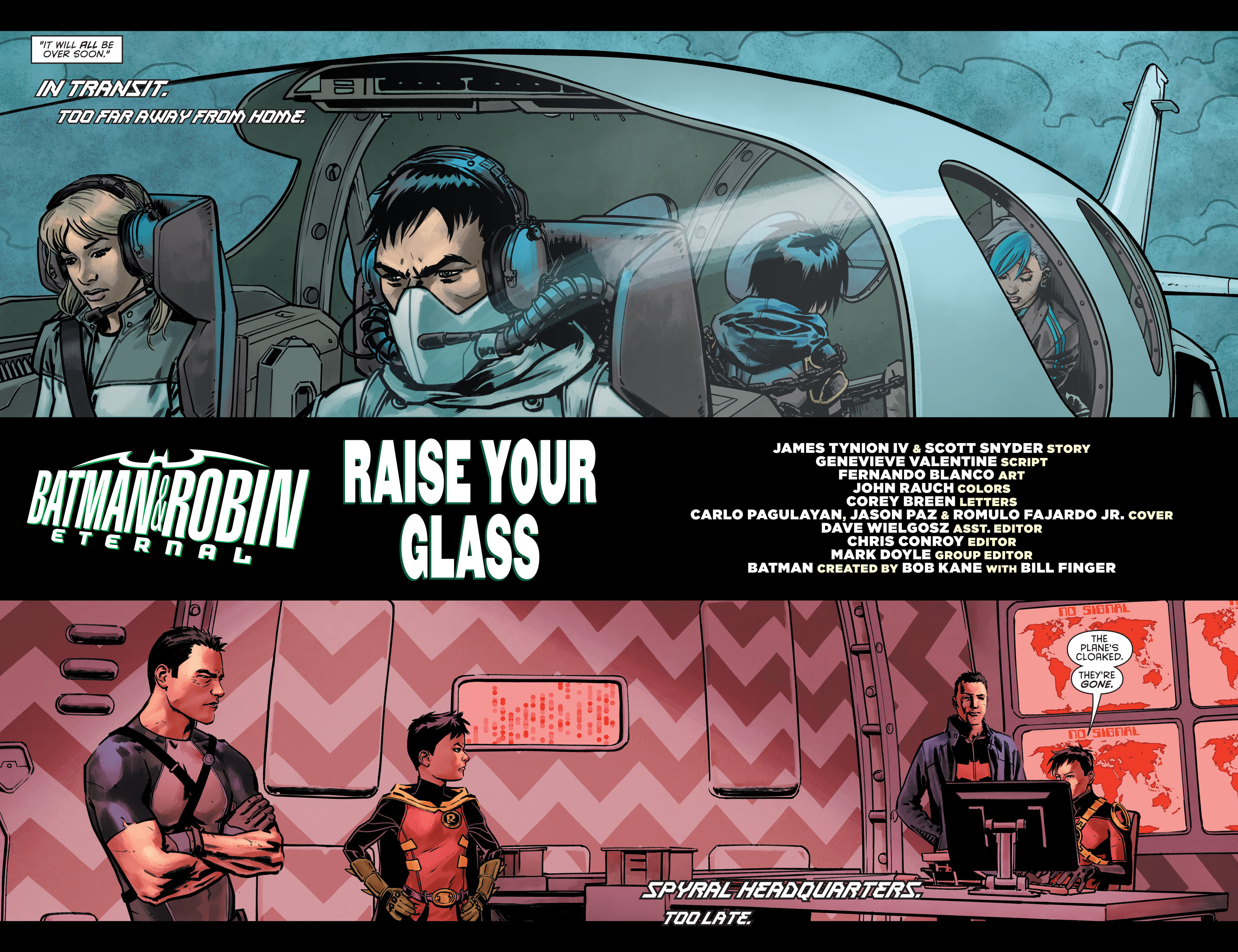 Read online Batman & Robin Eternal comic -  Issue #22 - 4