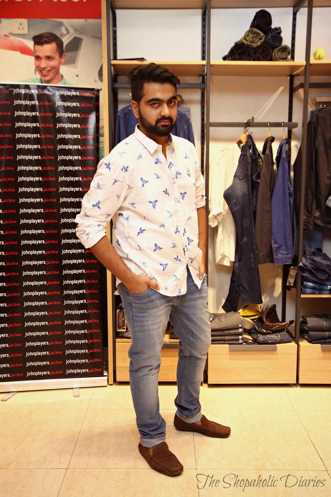 John Players Slim Men Grey Jeans - Buy Indigo John Players Slim Men Grey  Jeans Online at Best Prices in India | Flipkart.com