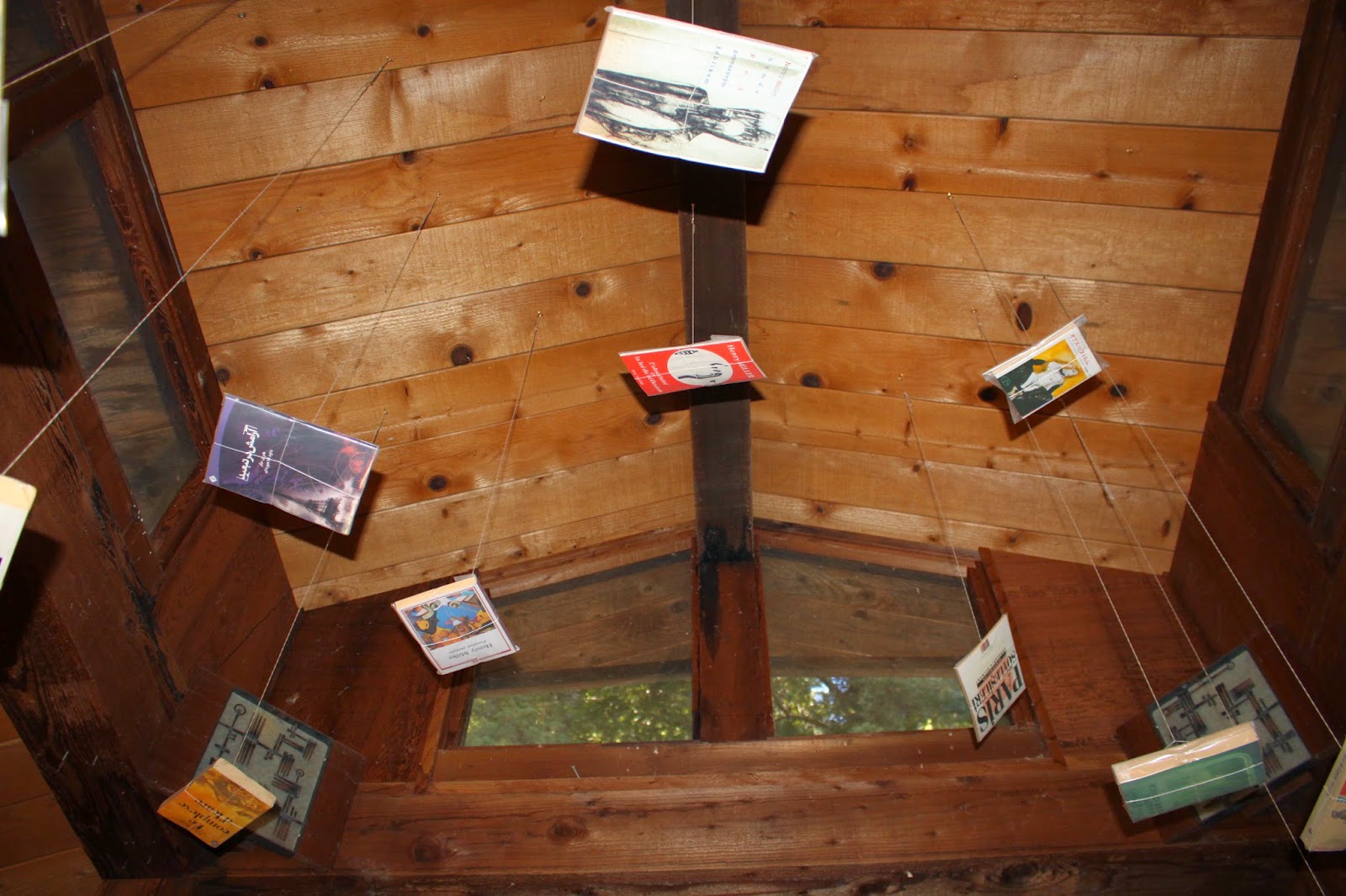 divagando, divagando...: Henry Miller Memorial Library: Un lugar mágico ...