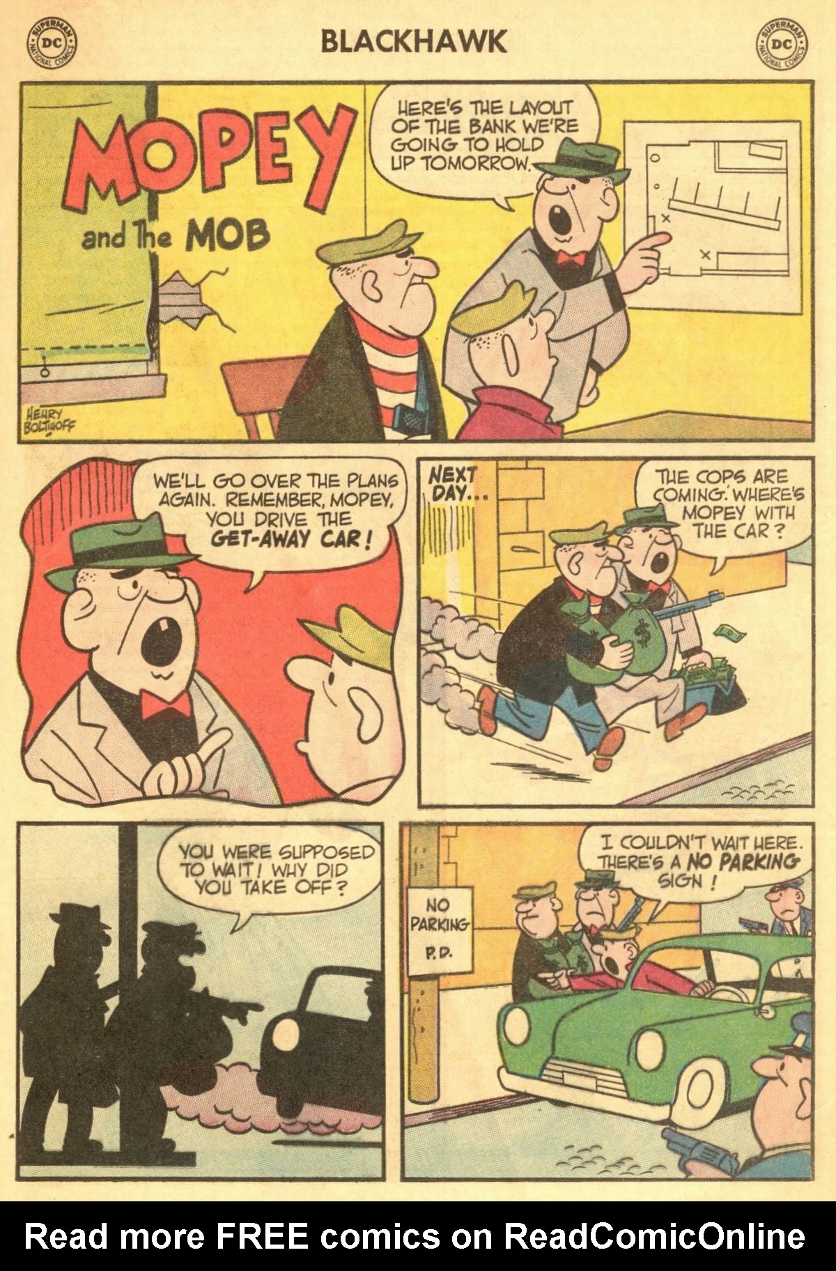 Read online Blackhawk (1957) comic -  Issue #205 - 13