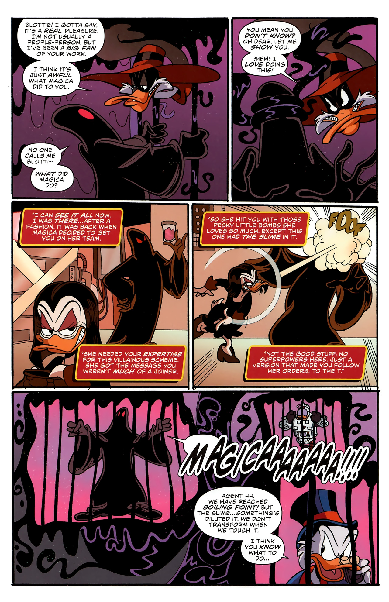 Darkwing Duck Issue #18 #19 - English 12