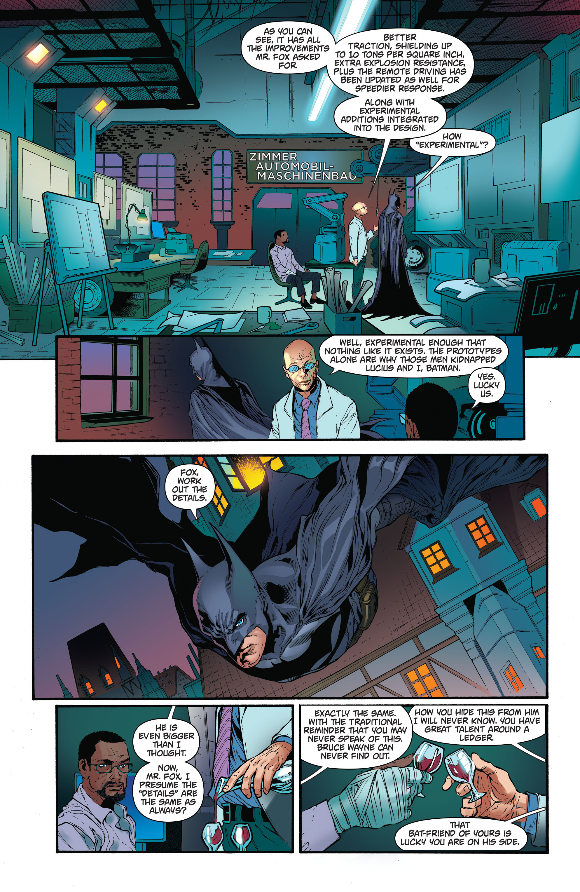 Read online Batman: Arkham Knight [II] comic -  Issue #4 - 9