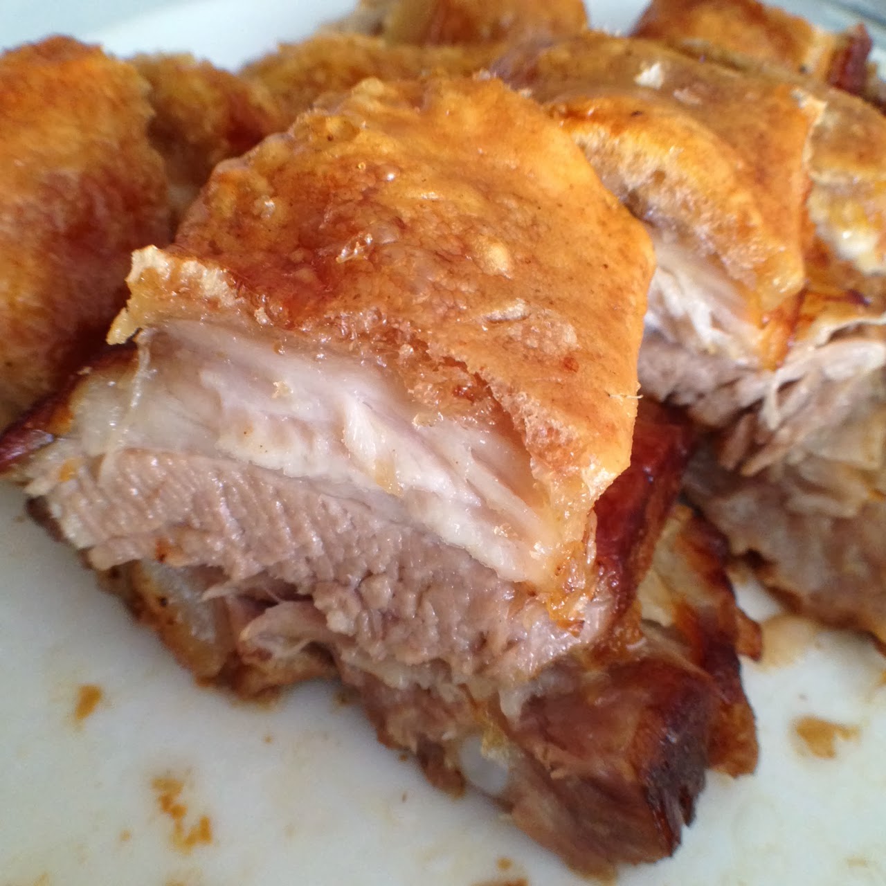 Loft48 Roasted Pork Belly in Beer