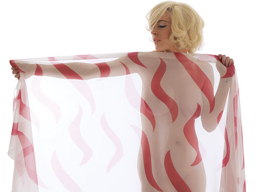 Lindsay Lohan Nude As Marilyn Monroe 5