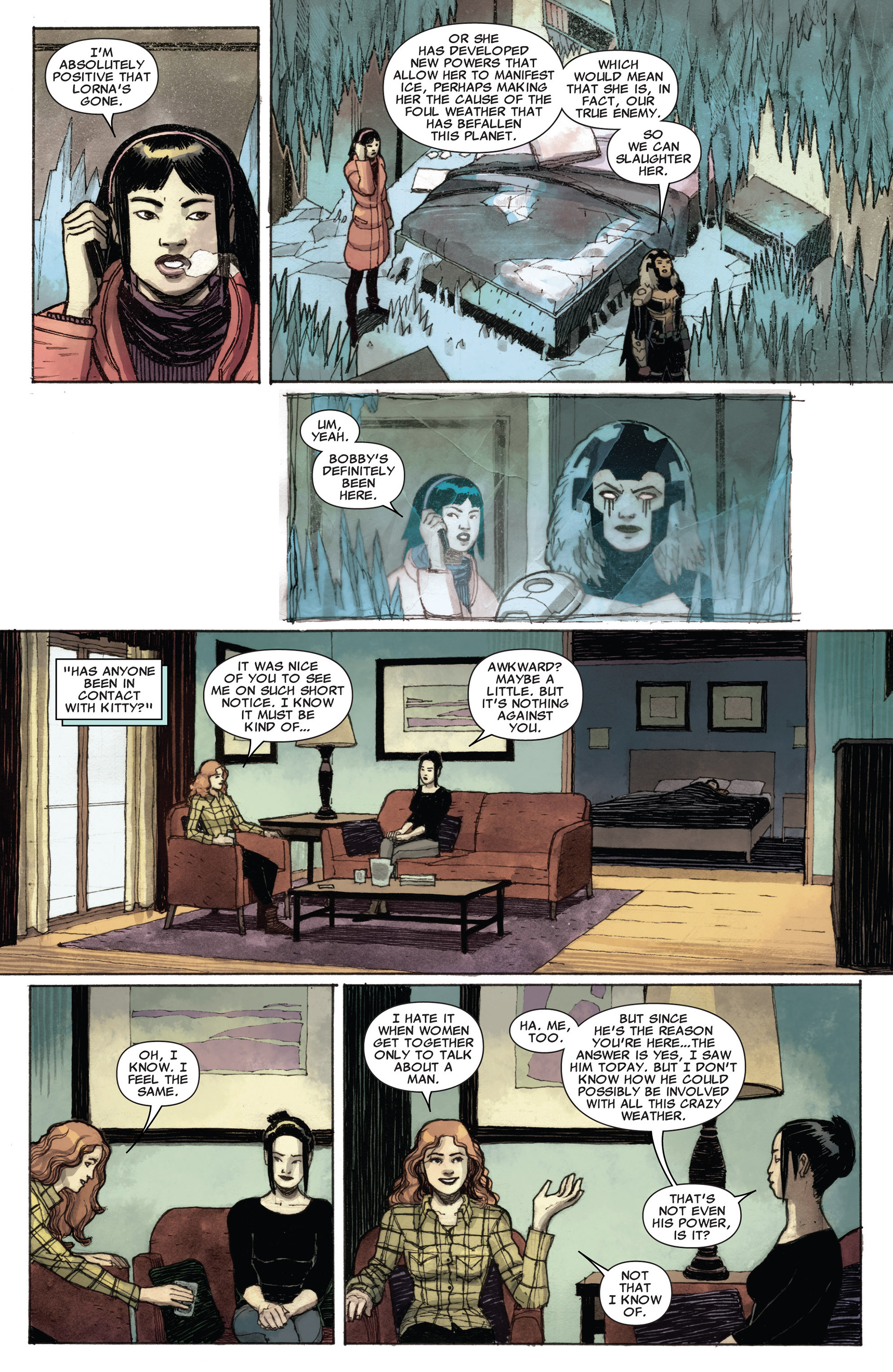 Read online Astonishing X-Men (2004) comic -  Issue #63 - 8