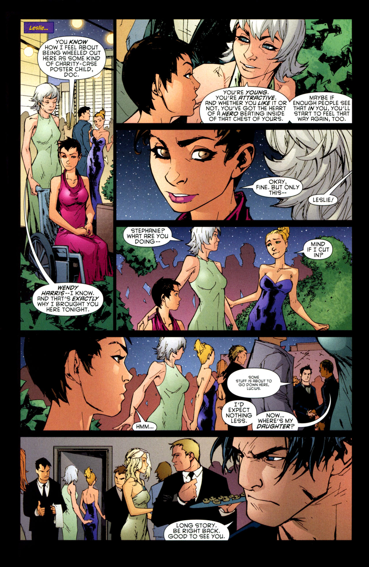 Read online Batgirl (2009) comic -  Issue #8 - 15