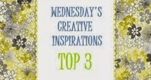 Topp 3 hos Creative Inspiration Challenge