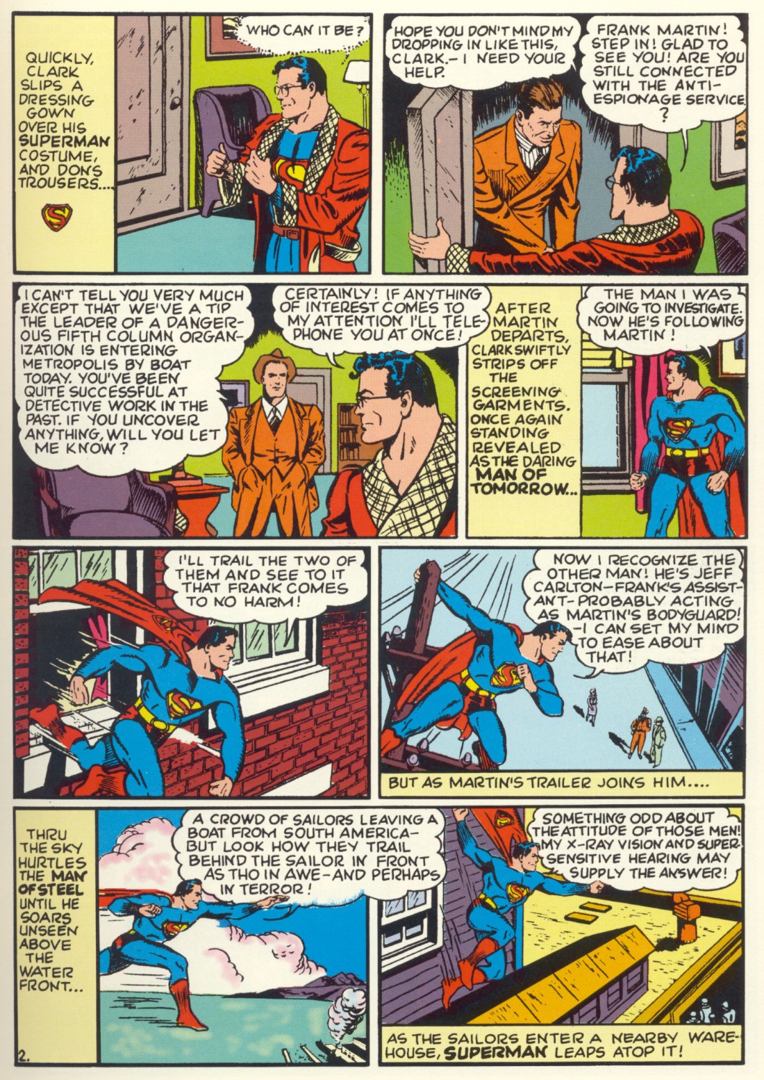 Read online Superman (1939) comic -  Issue #8 - 21