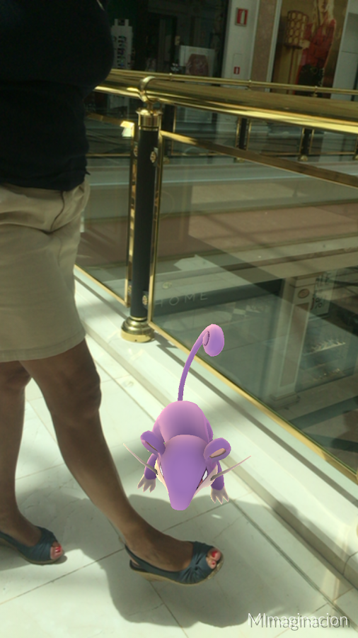 PokemonGO. Madre Imaginacion. MImaginacion