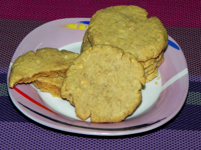 Cookies de Amendoim - Menu Criativo - Receitas