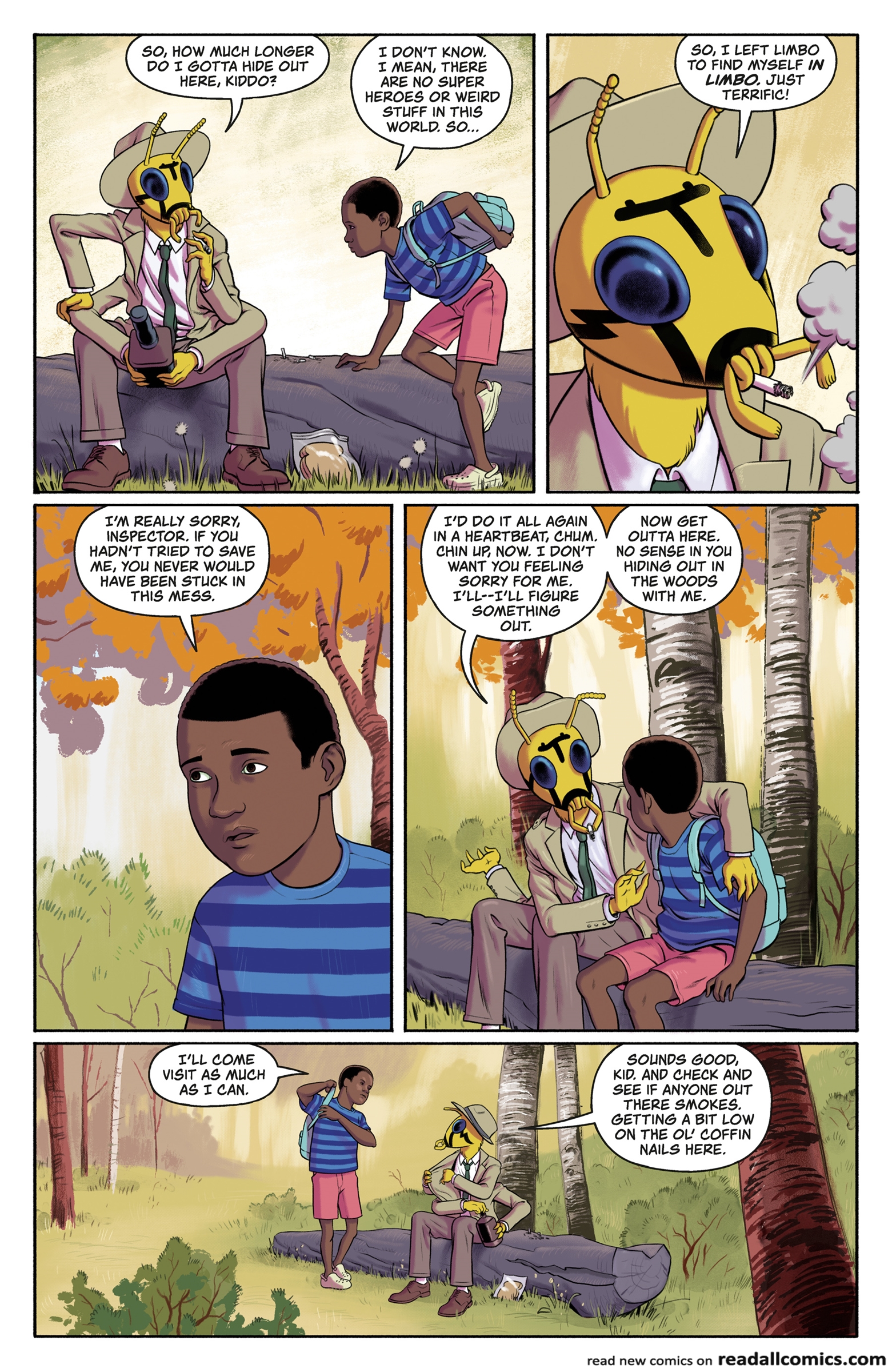Black Hammer: The End chapter 2 page 15