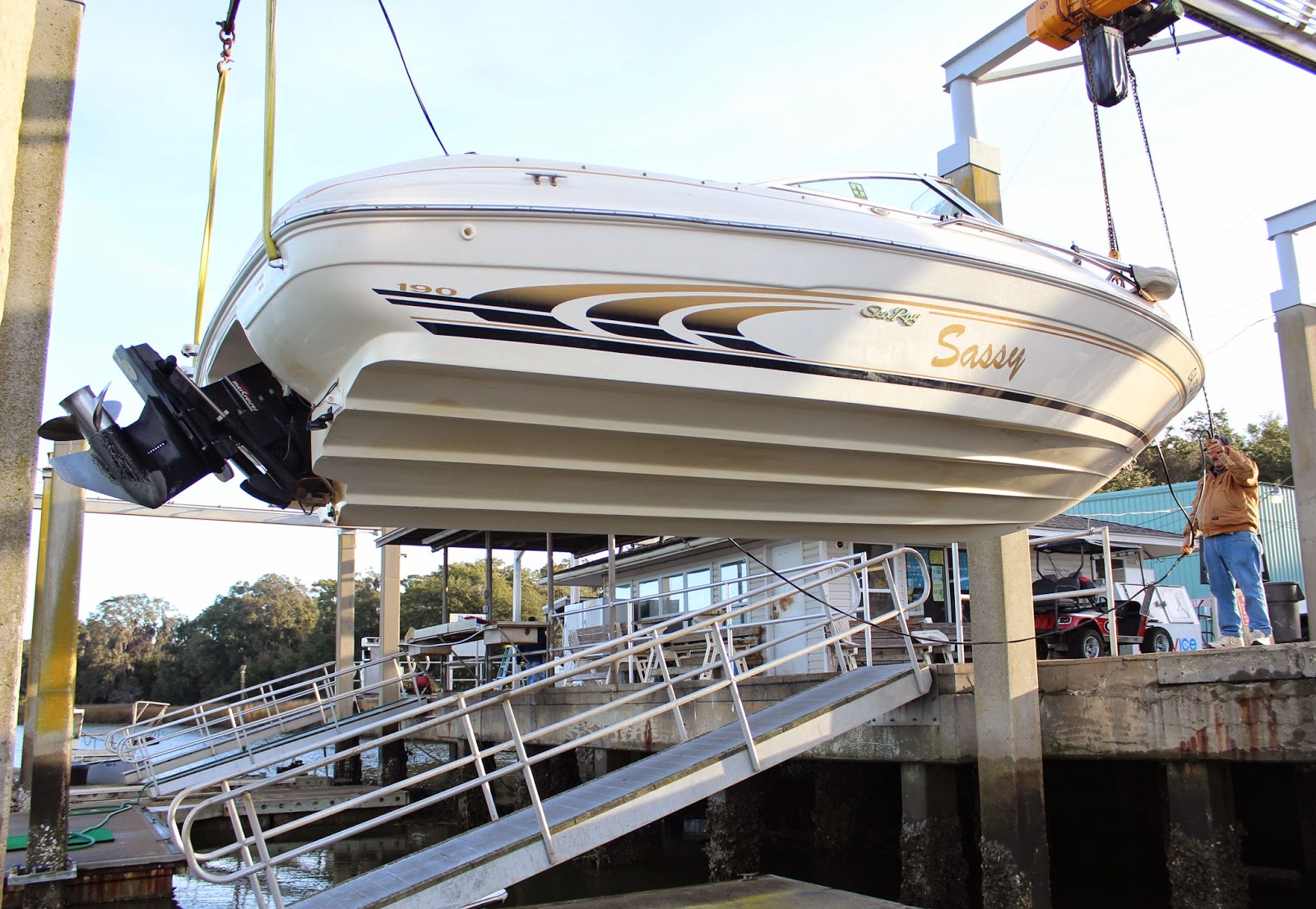 Capture America Journal Jekyll Island GA intro amphitheater wayne boat