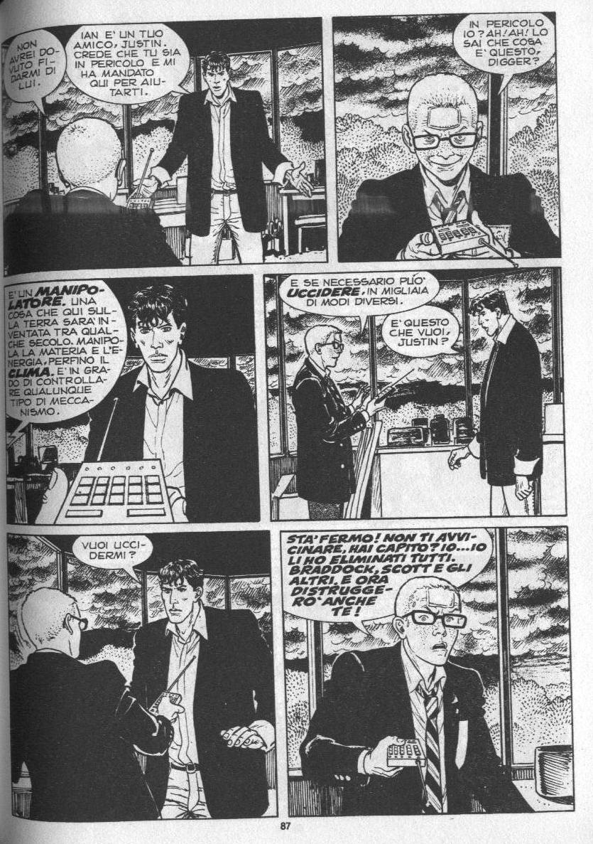 Dylan Dog (1986) issue 149 - Page 84