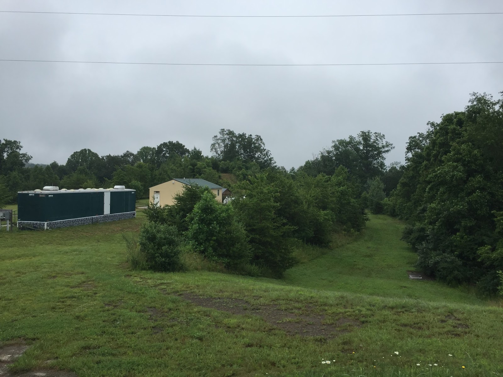 Cozy Rosie Eagle's Nest Campground Glen Jean, West Virginia