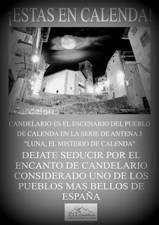 Cartel del CIT de Candelario Salamanca sobre Calenda