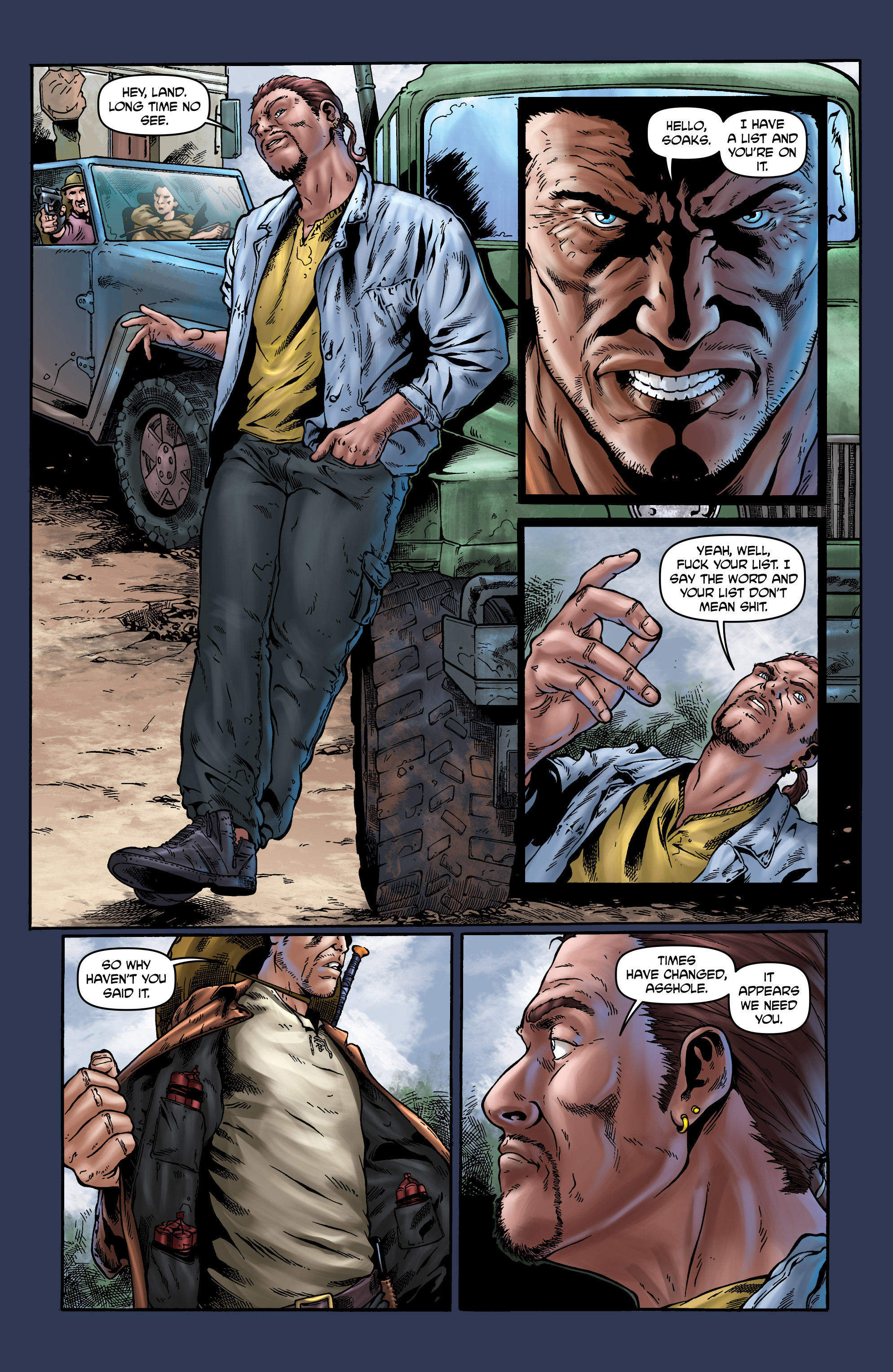 Read online Crossed: Badlands comic -  Issue #65 - 15