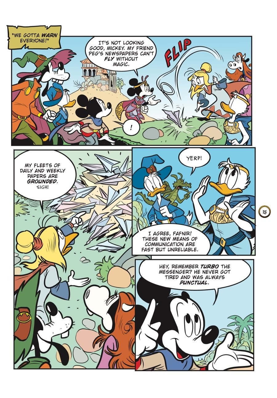 Read online Wizards of Mickey (2020) comic -  Issue # TPB 7 (Part 1) - 17