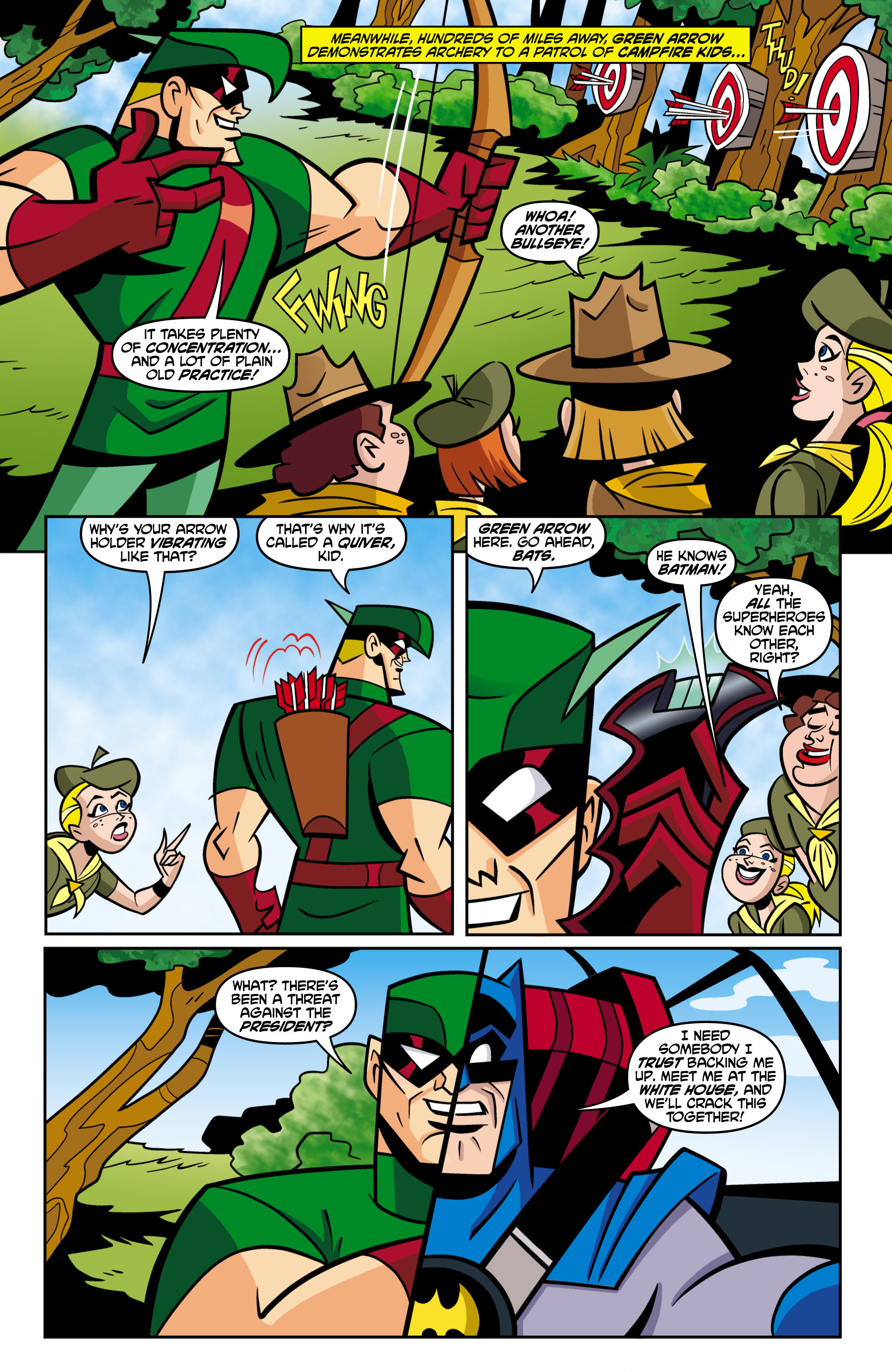 Batman: The Brave and the Bold 3 Page 3