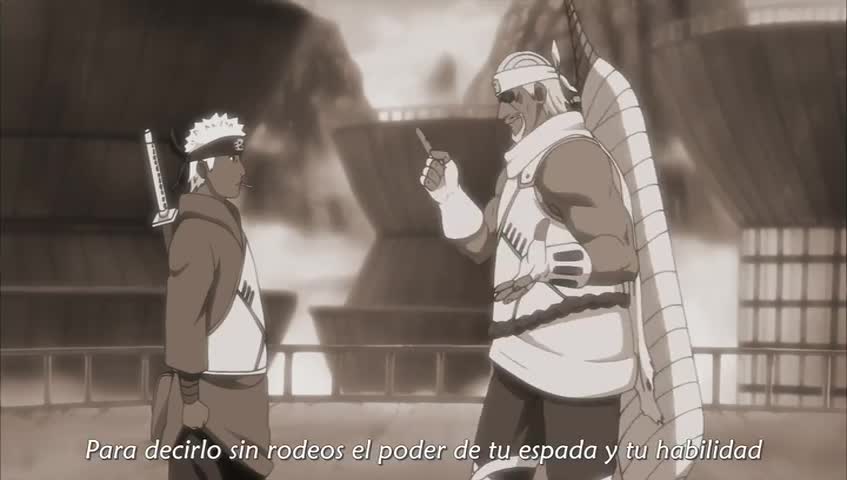 Ver Naruto Shippuden Los siete espadachines ninjas legendarios - Capítulo 289