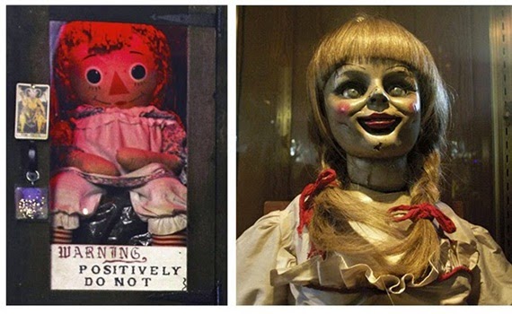 Kisah Benar Anak Patung Annabelle The Conjuring, cerita sebenar anak patung Annabelle, gambar anak patung Annabelle, gambar sebenar Annabelle The Conjuring, annabelle doll, boneka Annabelle, cerita asal anak patung Annabelle, kisah sebenar Anak patung Annabelle, kisah benar anak patung Annabelle dalam filem The Conjuring, sejarah anak patung Annabelle, true story annabelle doll, Muzium Okultus Warren tempat Annabelle dikurung, sinopsis Annabelle Doll The Conjuring