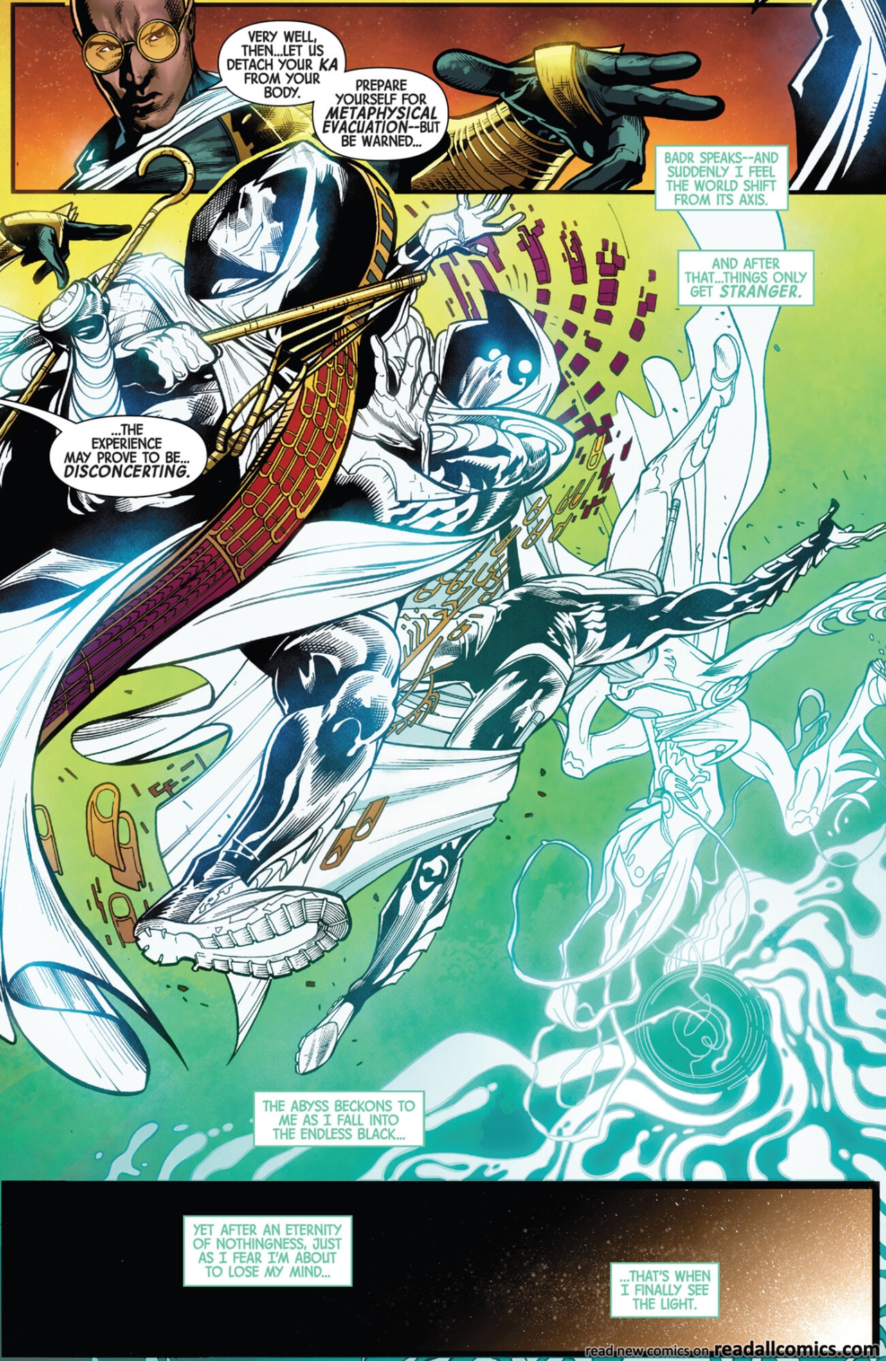 Moon Knight: City of the Dead chapter 1 page 14