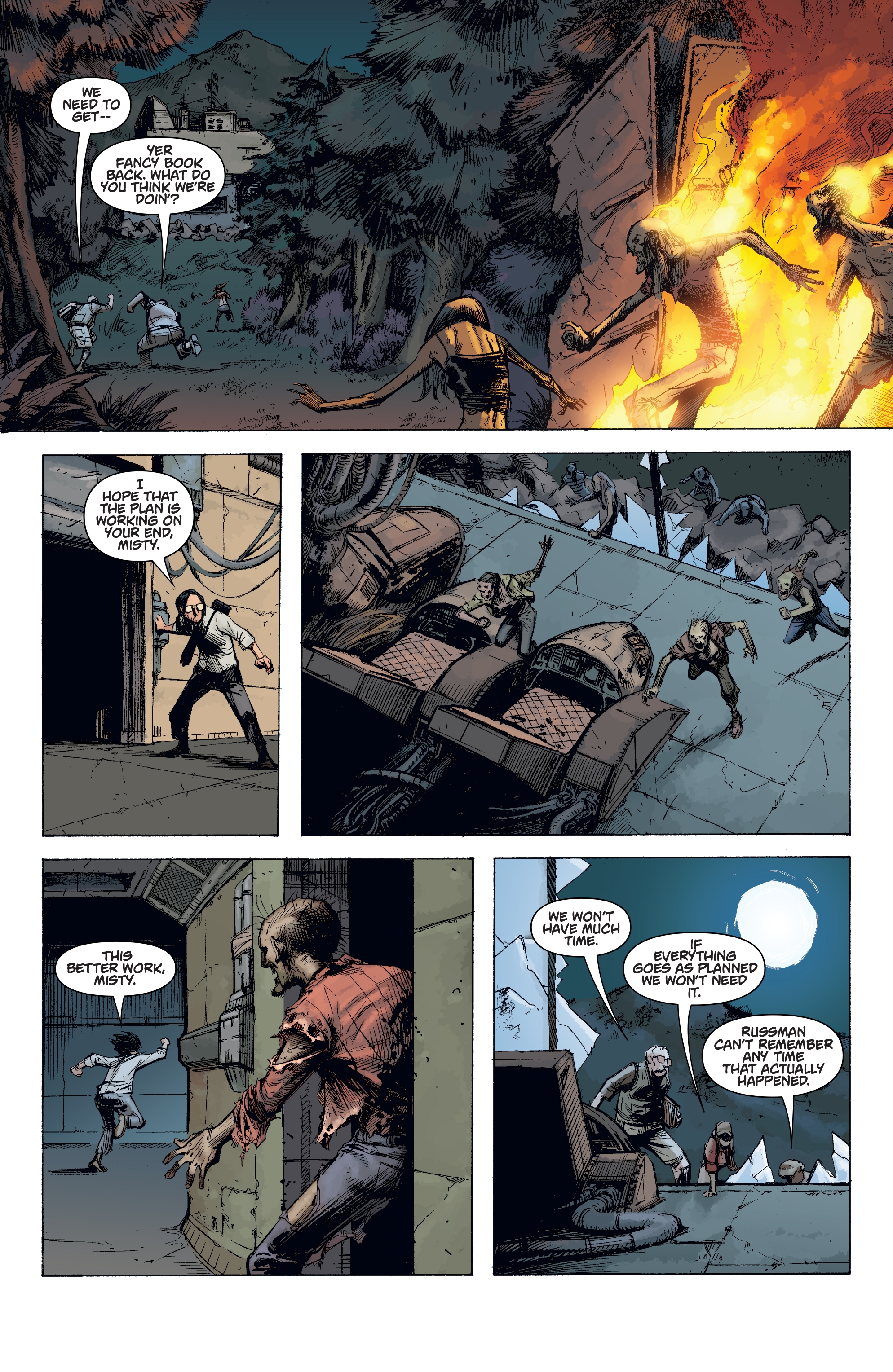 Read online Call of Duty: Zombies comic -  Issue #5 - 21