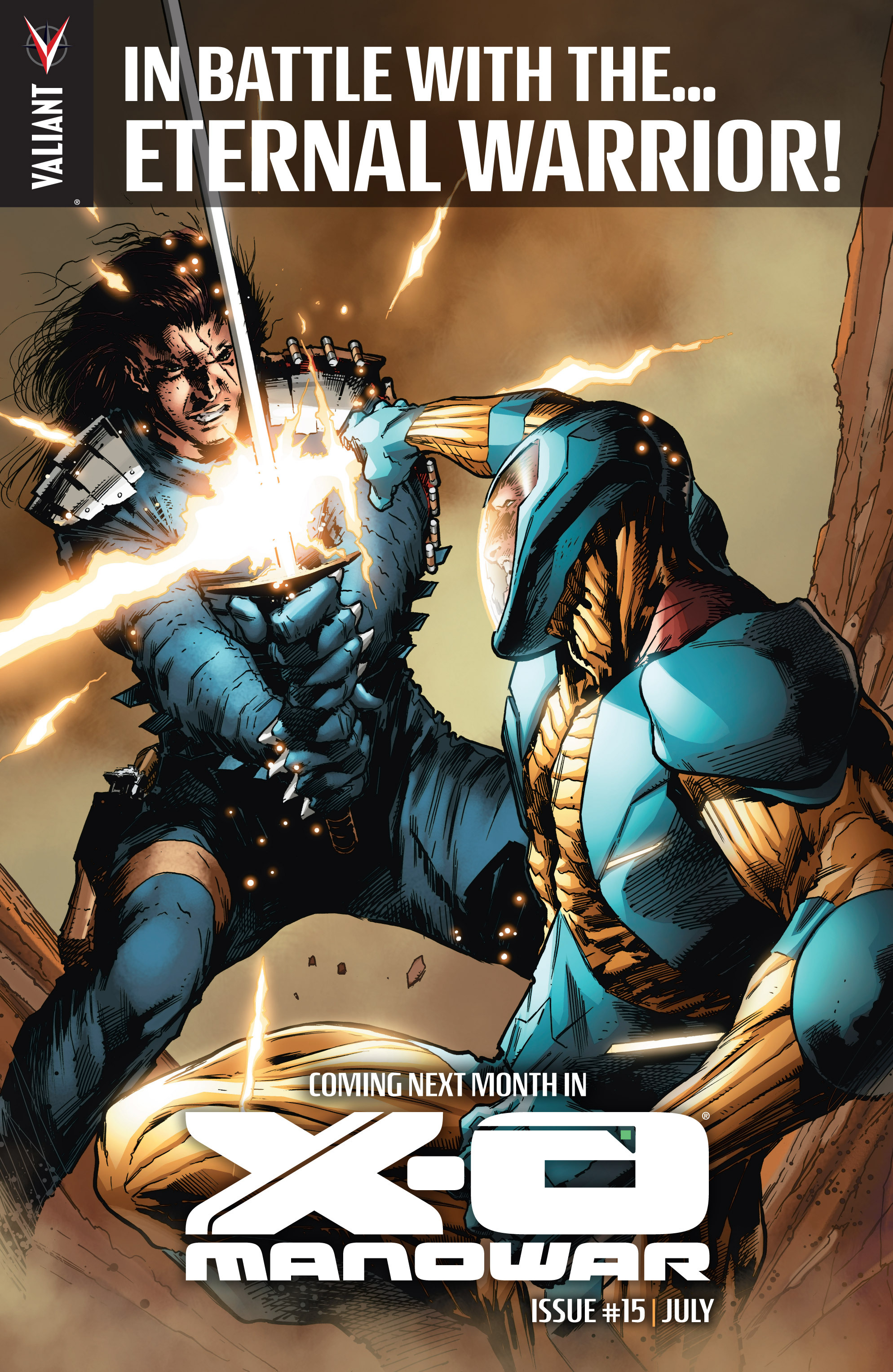Read online X-O Manowar (2012) comic -  Issue #14 - 25