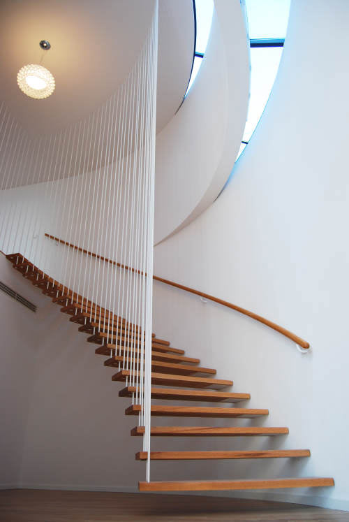 Modern Tasarıma Sahip En Güzel Merdivenler