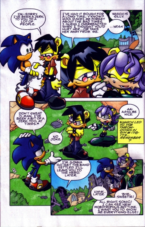 Read online Sonic The Hedgehog comic -  Issue #185 - 3