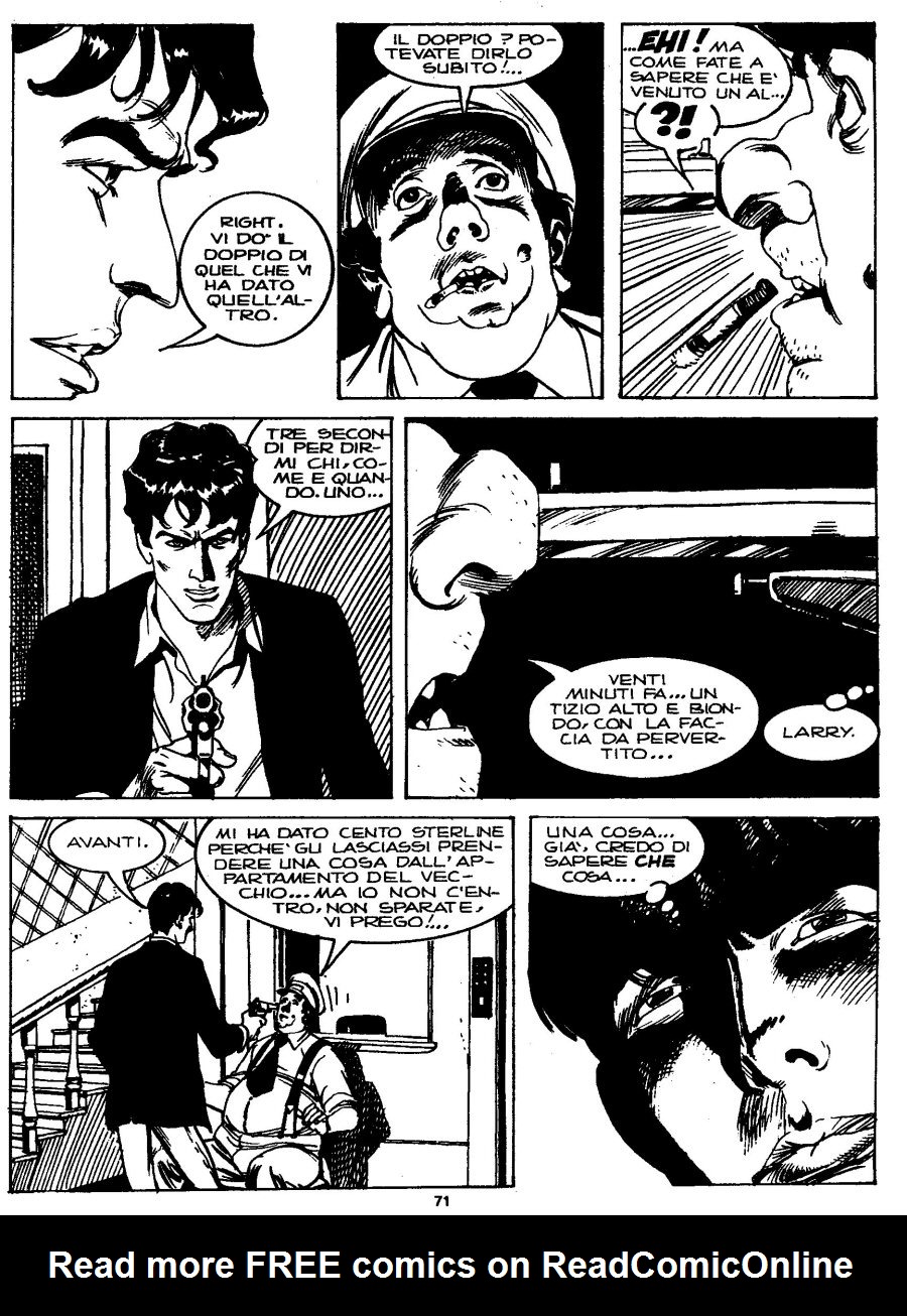 Read online Dylan Dog (1986) comic -  Issue #39 - 68