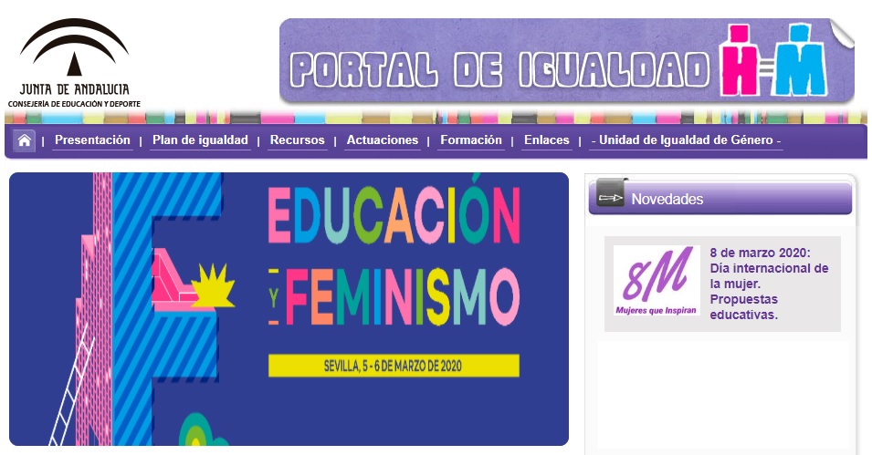 PORTAL DE IGUALDAD