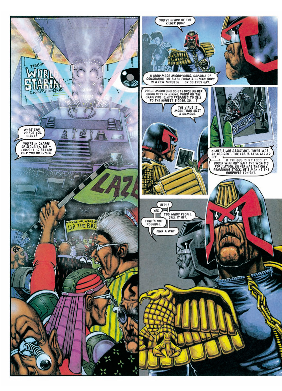 Read online Judge Dredd: The Complete Case Files comic -  Issue # TPB 23 - 203