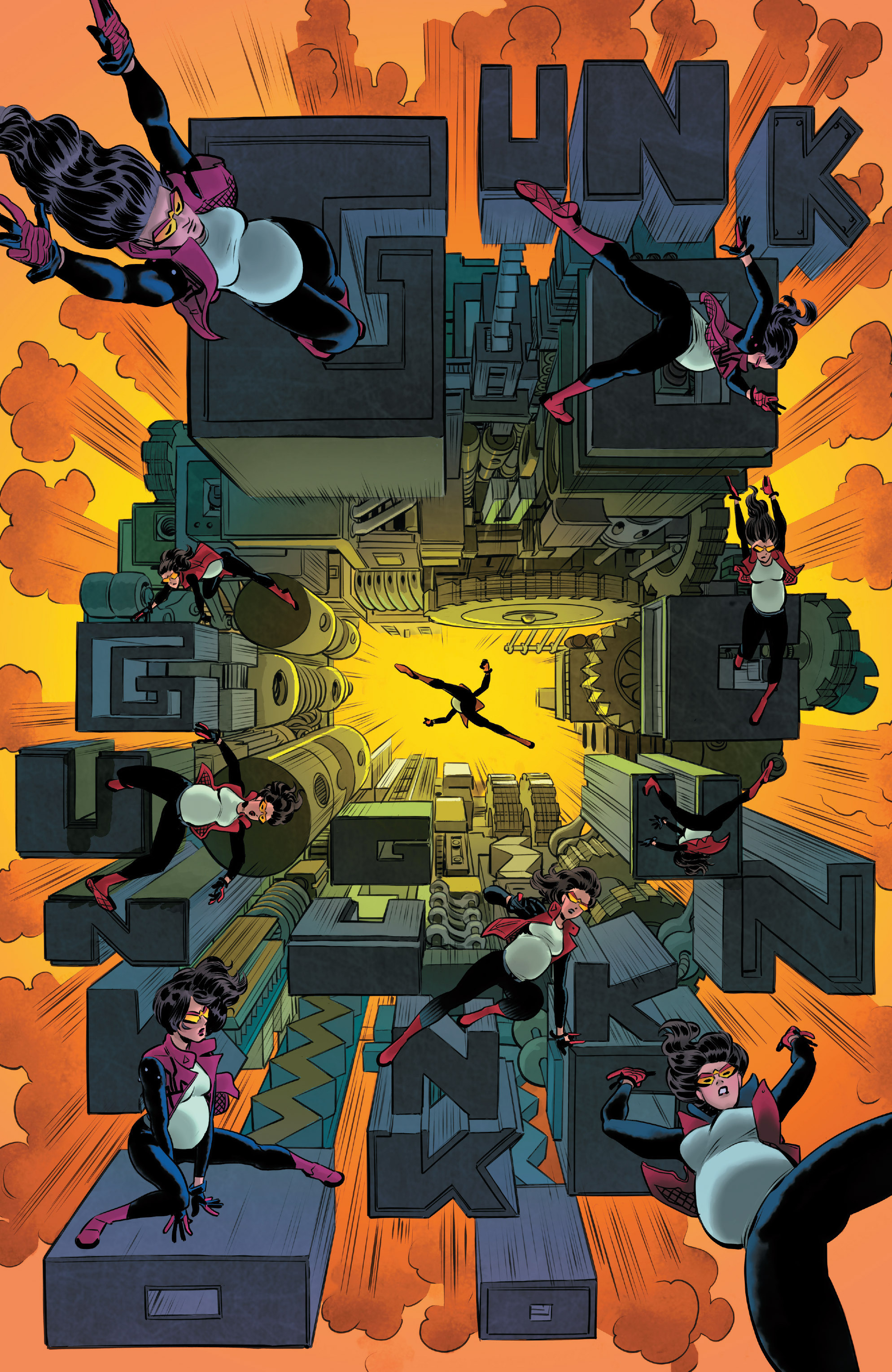 Read online Spider-Woman (2016) comic - Issue #3 - 9