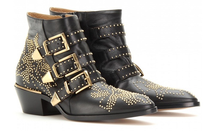 Primped and Primed: DUPE ALERT: Chloe Studded Ankle Boots