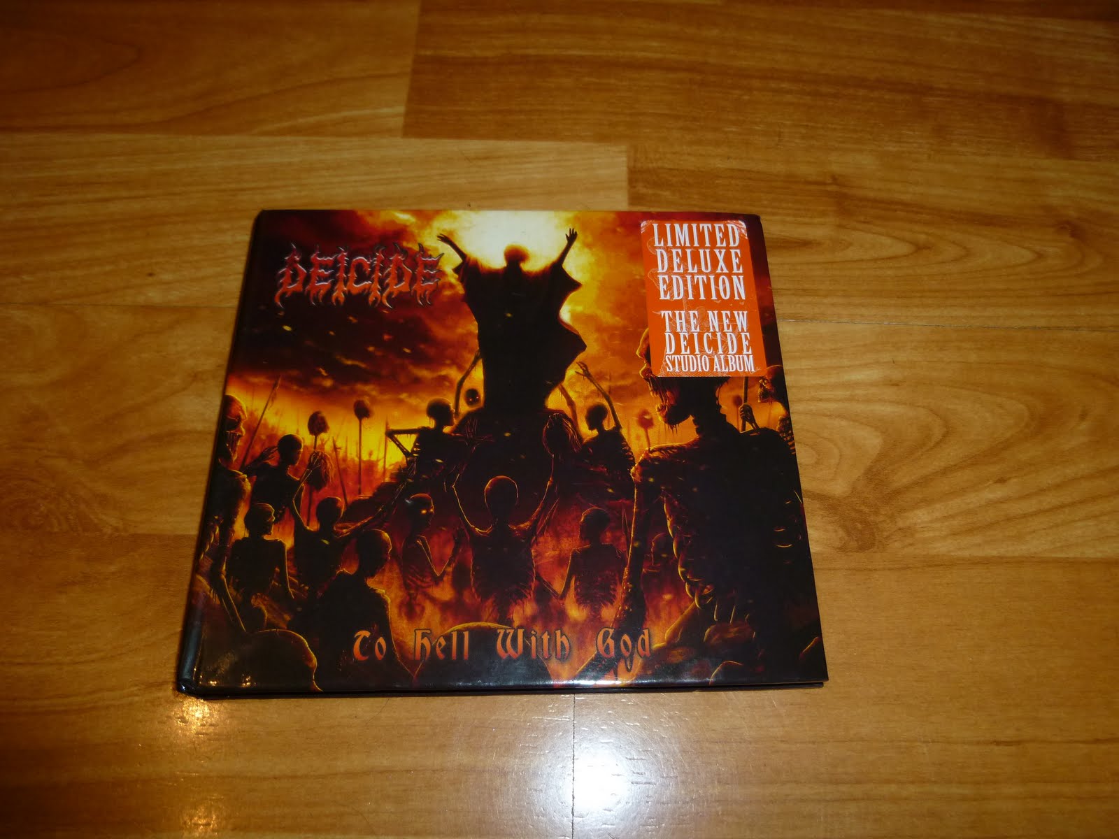 RAGE REVIEWS DEICIDE “To Hell With God” (2011, Death Metal)