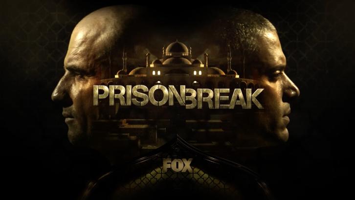 Prison Break - Season 5 - Promos, Featurettes, Posters + First Look Photos *Updated 31st March 2017*