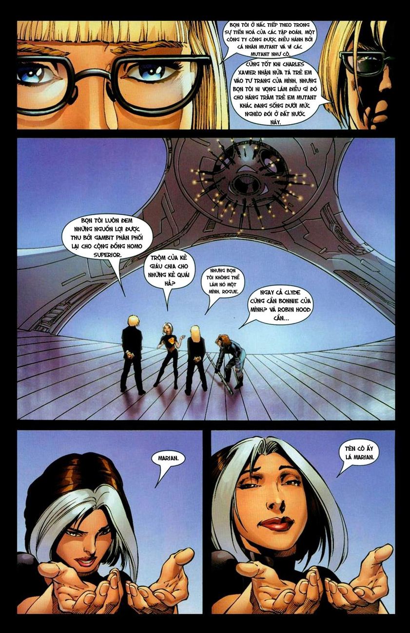 Ultimate X - men chap 52