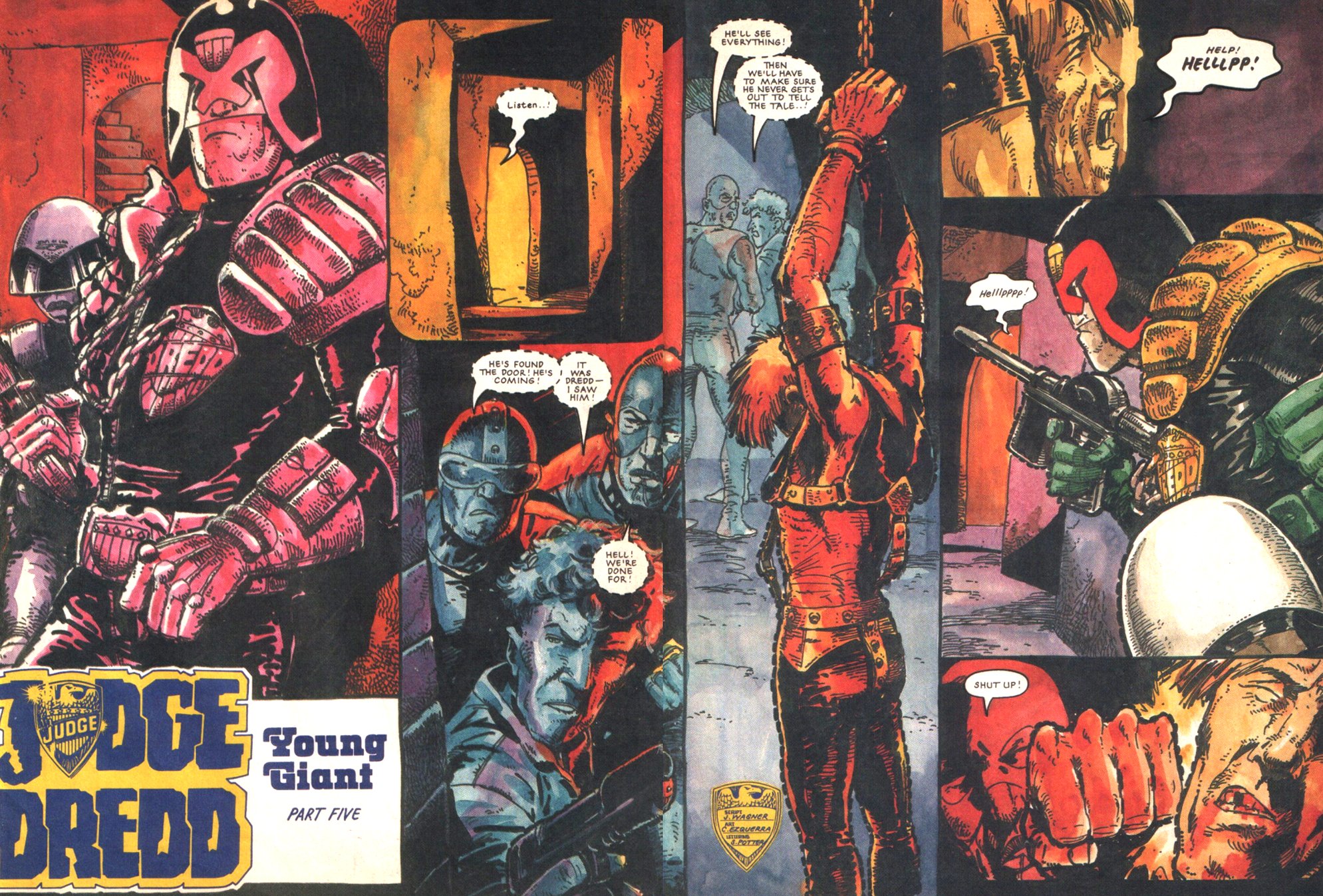 Read online Judge Dredd: The Complete Case Files comic -  Issue # TPB 13 (Part 2) - 143