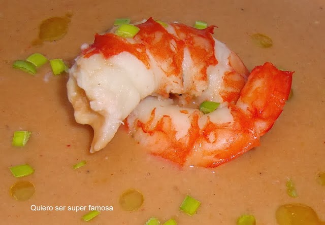  Crema de marisco con arroz