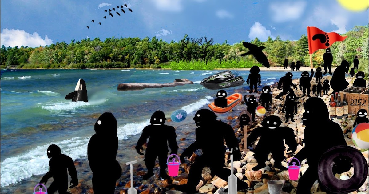 All This Is That 2152 — Sasquatch trip to Skookumchuck Beach