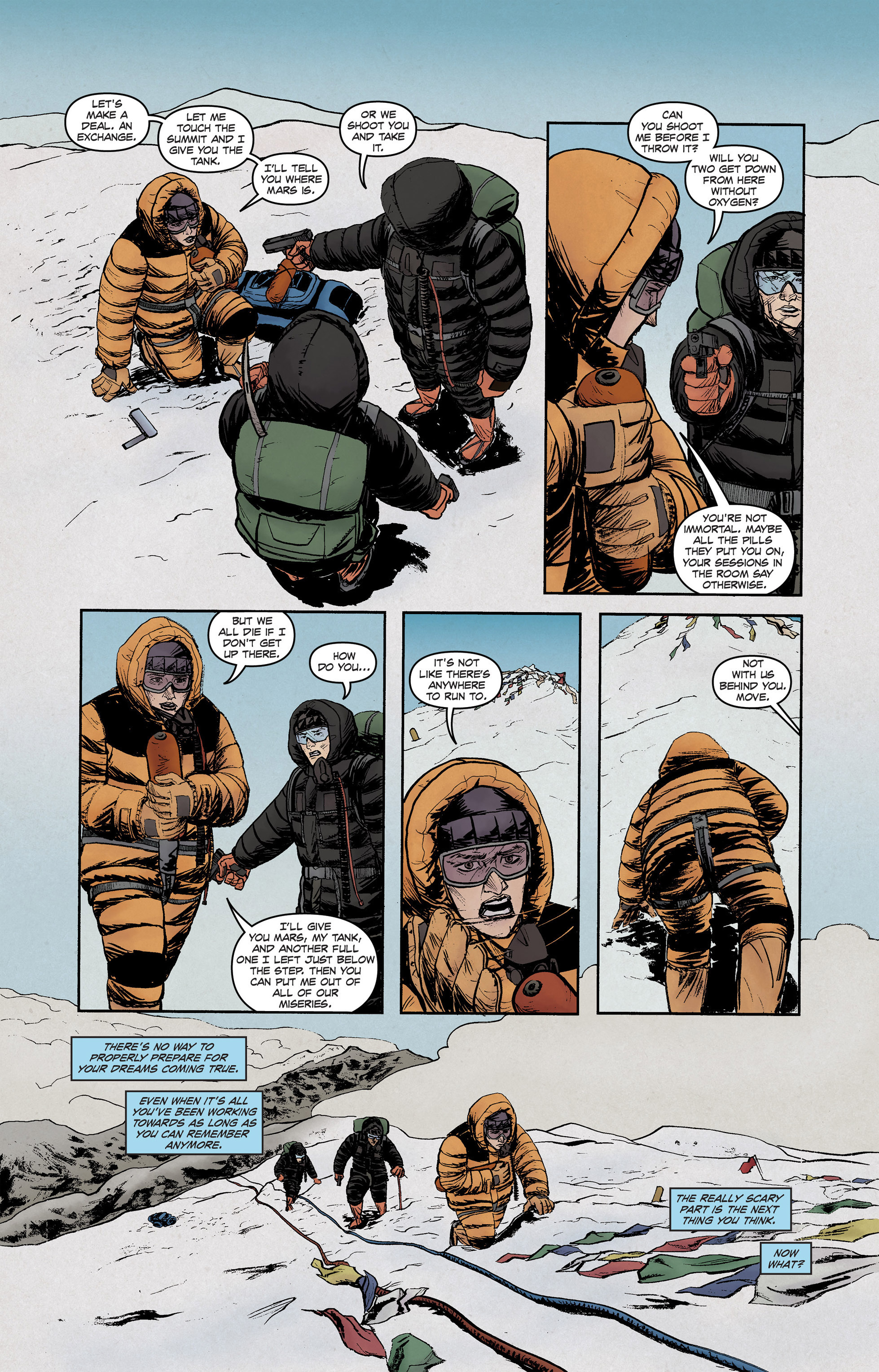 Read online High Crimes comic -  Issue #12 - 6