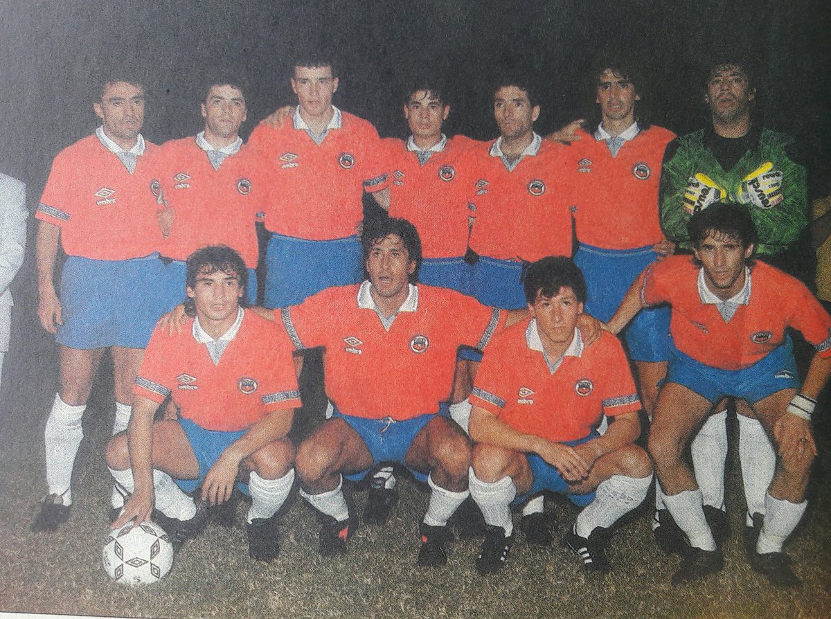 Partidos de la Roja: [19/06/1991] Ecuador-Chile | 2:1