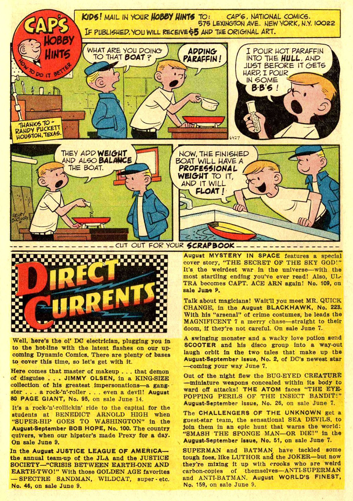 Read online Detective Comics (1937) comic -  Issue #353 - 9