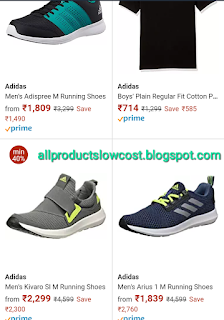  Click here for buy Adidas Shoes for Running & Stylish