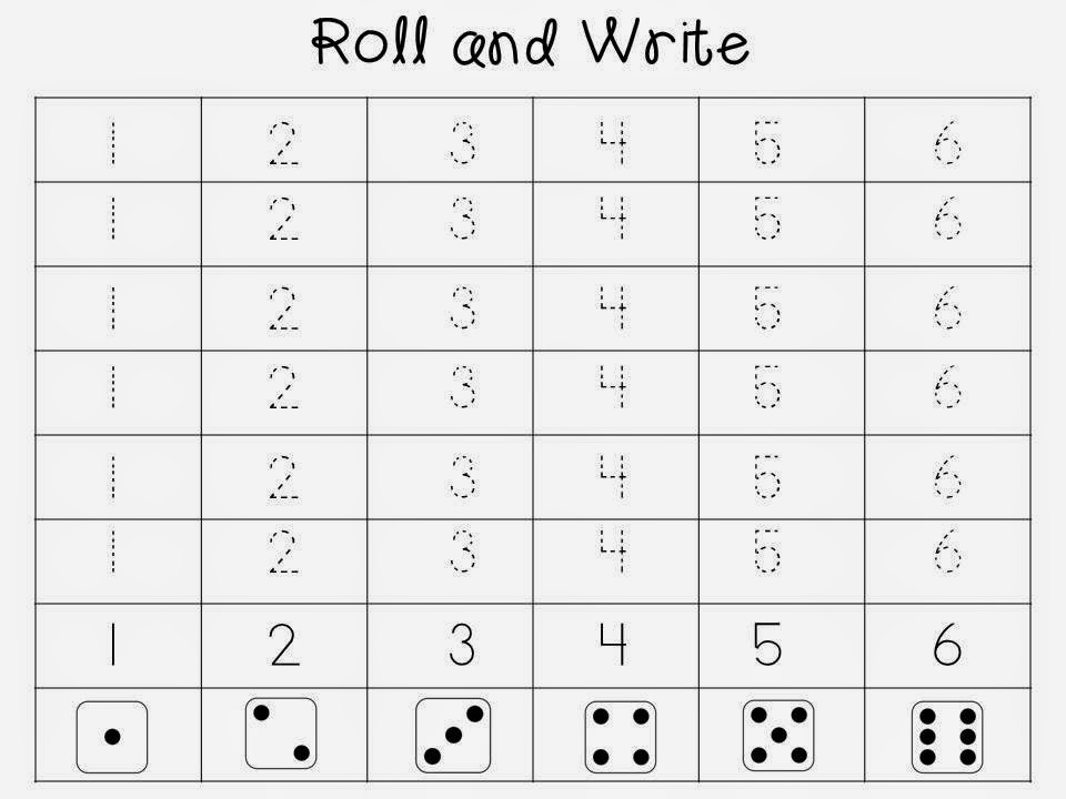 Kindergarten is Grrreat!: Daily 3 Math - Math Writing