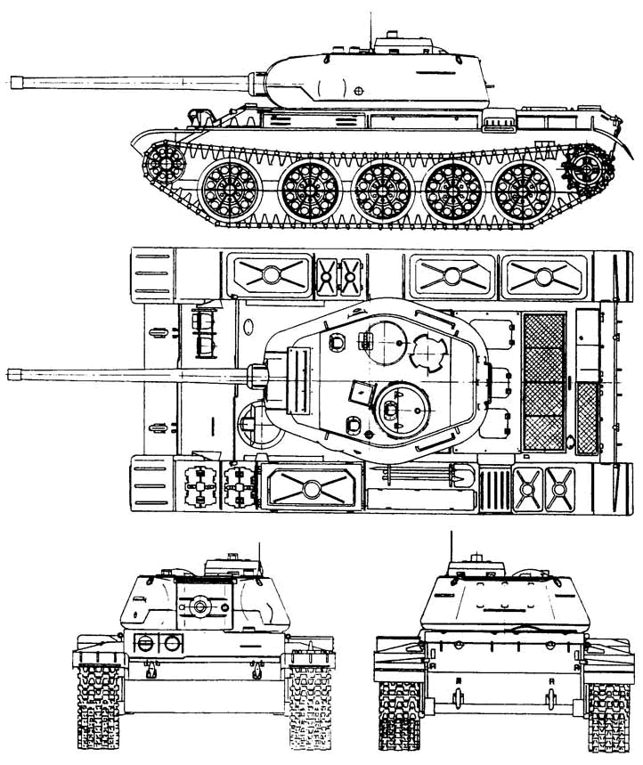 Soviet Hammer: T-44 tank